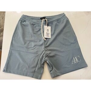 Active After Coffee Mens Transformation Shorts Ashley Blue Size XL NWT